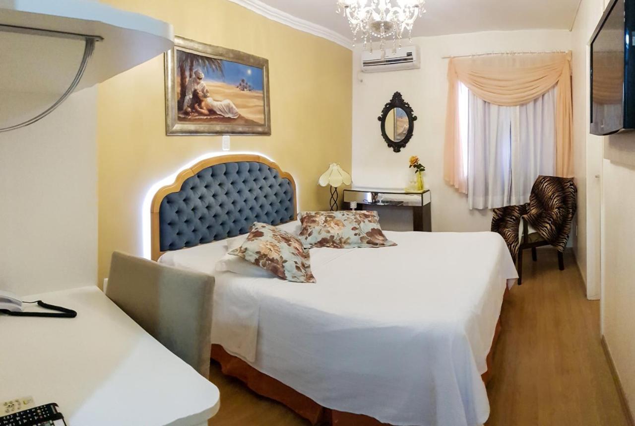 Hotel Imigrantes เบงโต กองซัลเวส ภายนอก รูปภาพ