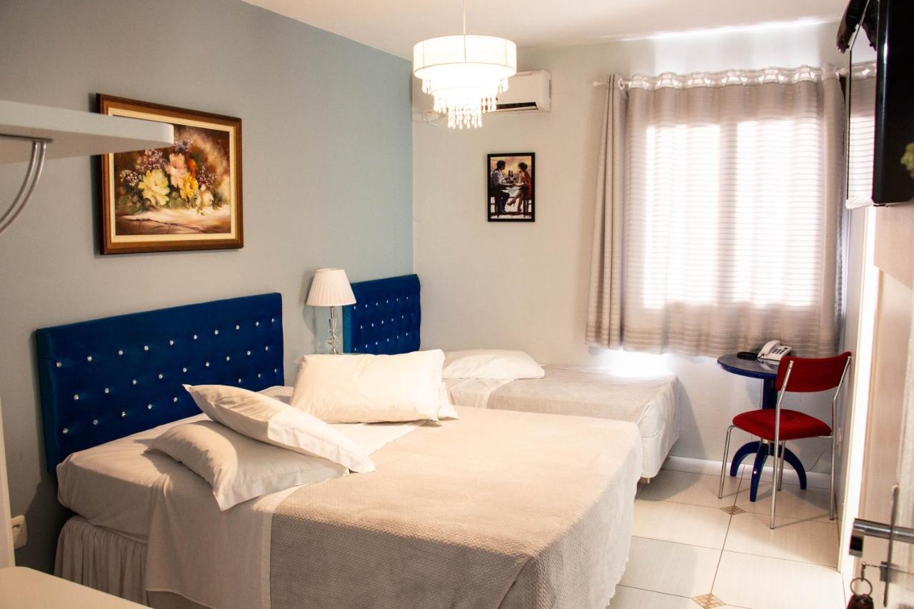 Hotel Imigrantes เบงโต กองซัลเวส ภายนอก รูปภาพ