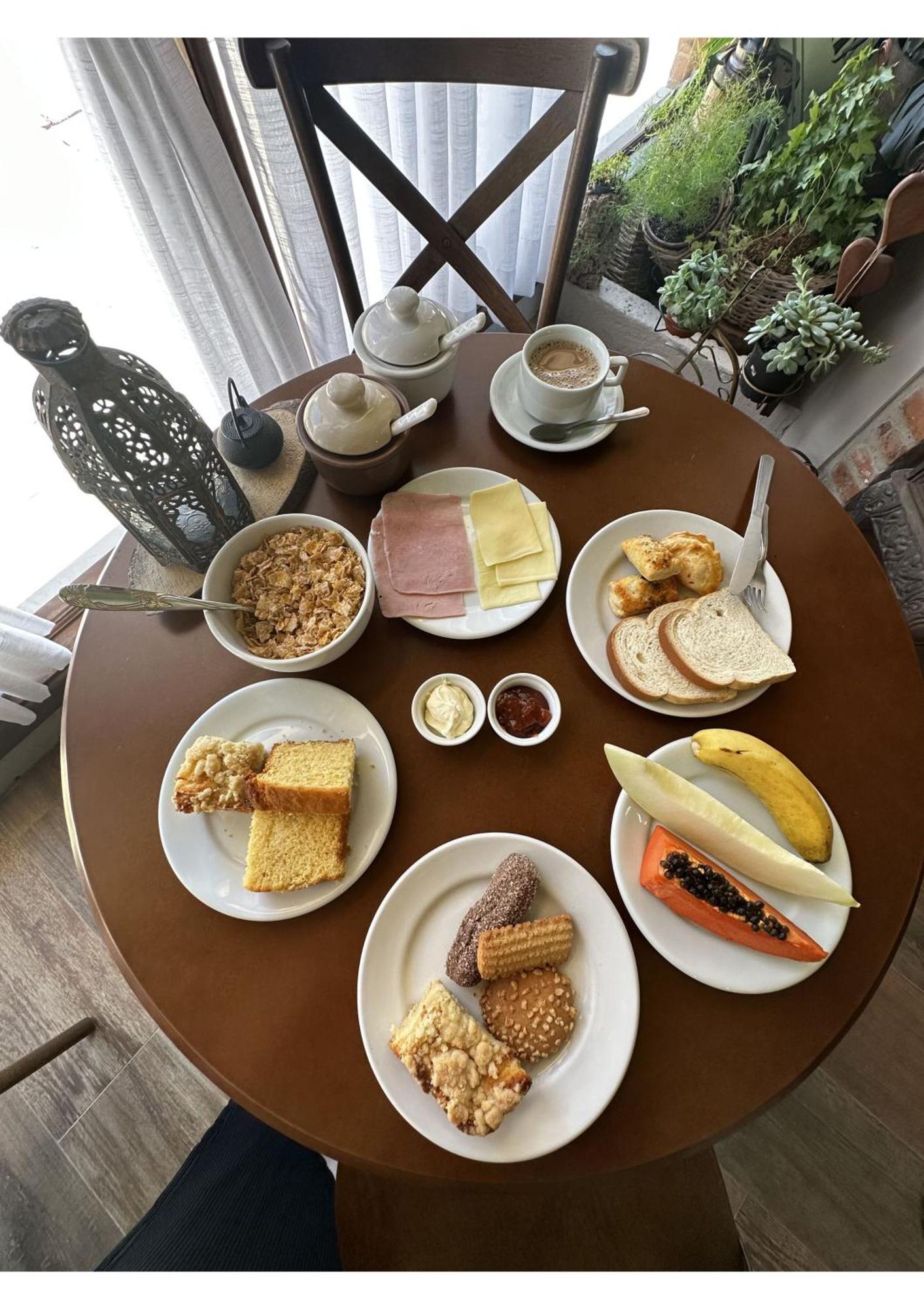 Hotel Imigrantes เบงโต กองซัลเวส ภายนอก รูปภาพ